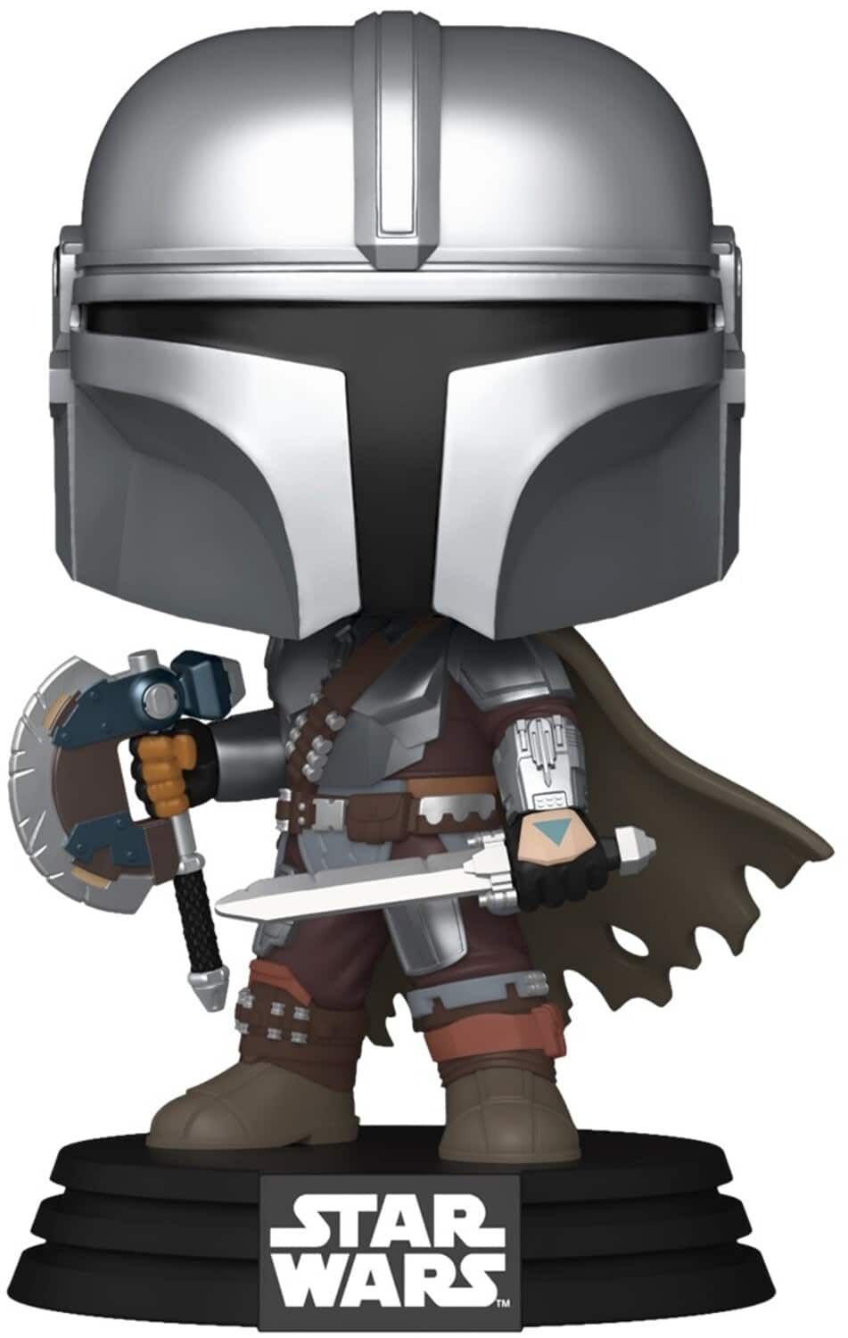 Funko Pop! Star Wars: The Mandalorian and Grogu - Dual Wield (9 cm)