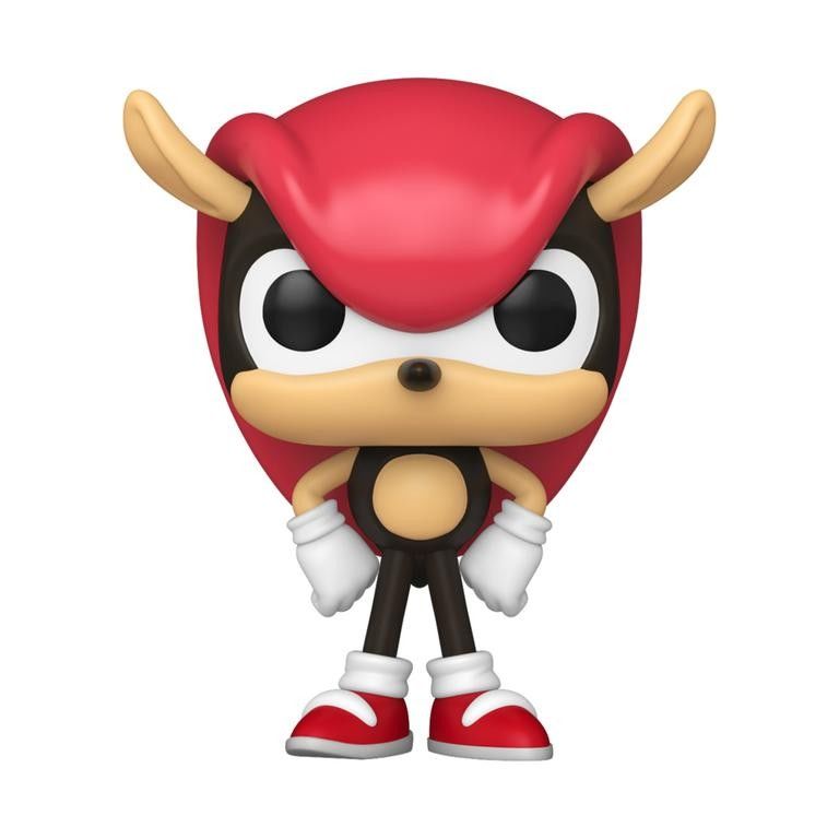 FUNKO Sonic the Hedgehog POP! Movies Mighty l'Armadillo Figurine Vinyle - 9 cm
