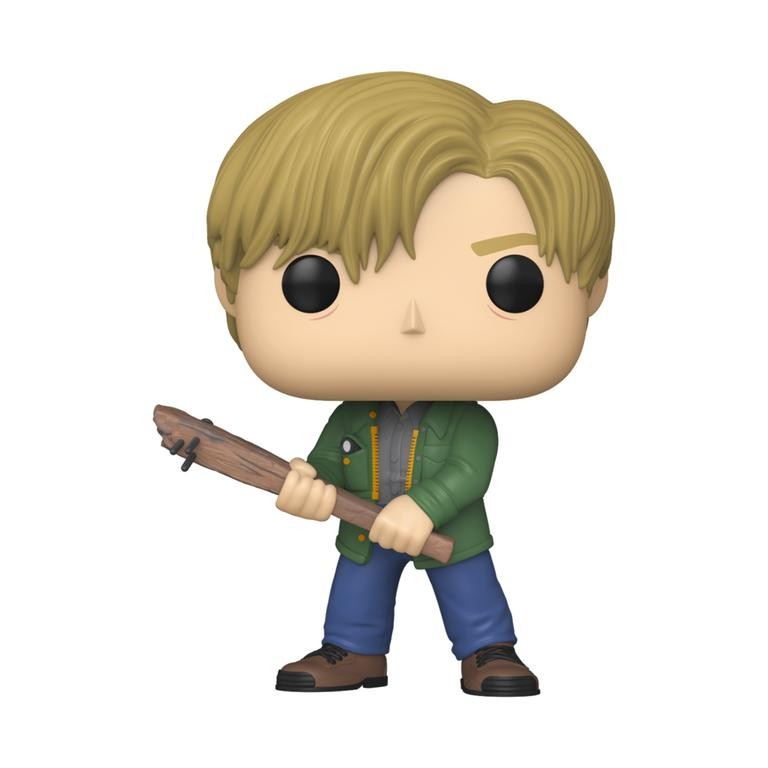 Funko POP! Silent Hill James Sunderland Figurine Vinyle 9 cm