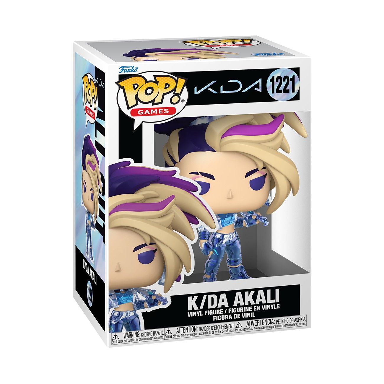 Funko POP! Games League of Legends K/DA Akali Vinyl Figure 9 cm