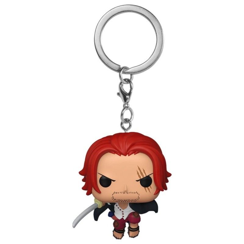 Funko Pocket Pop! One Piece Shanks Porte-clés