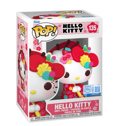 POP! Hello Kitty - Hello Kitty in Kimono
