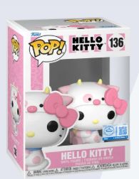HELLO KITTY - POP Sanrio N° 136 - Hello Kitty en cosplay de vache