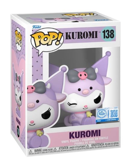 POP! Sanrio Hello Kitty - Kuromi in Cow Cosplay