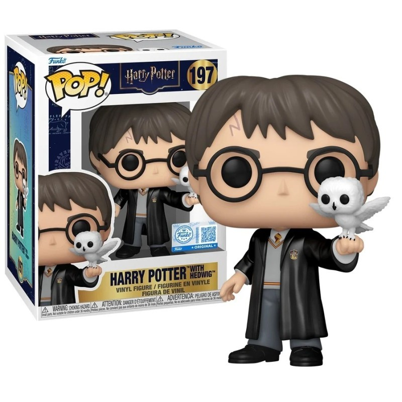 POP! Harry Potter Season 20 - Harry avec Hedwig