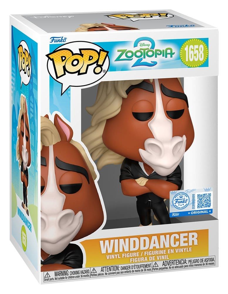 Funko Pop! Disney Zootopia 2 Winddancer Figurine Vinyle