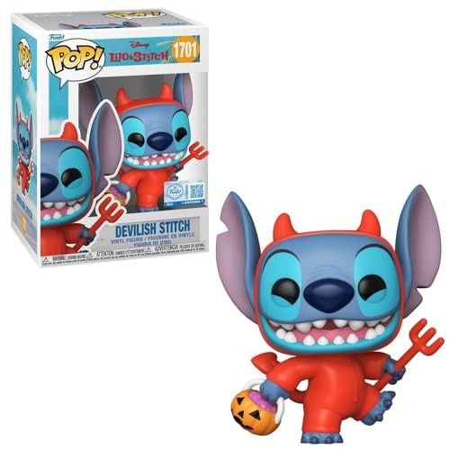 Funko Lilo & Stitch Stitch Diable Pop Figurine