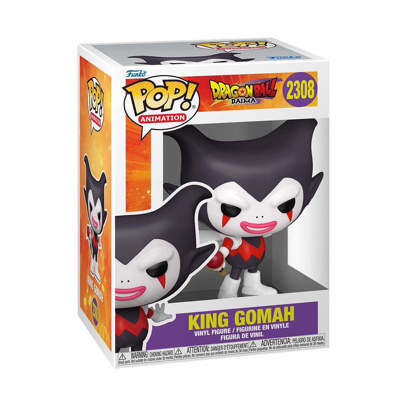Funko pop ! Dragon Ball Daima #2308 Roi Gomah