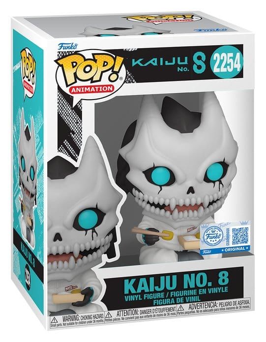 Funko POP! Animation Kaiju No. 8 Combinaison Figurine Vinyle - 10 cm