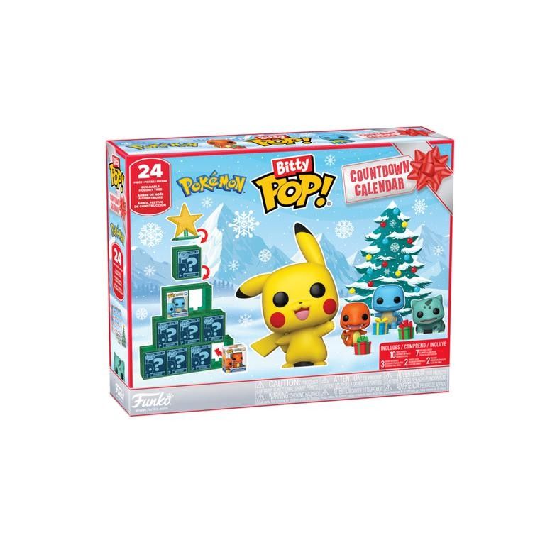 BITTY POP - Pokemon - Calendrier de l'Avent