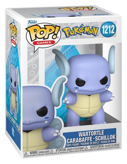 Funko Pop! Games : Pokemon - Carabaffe