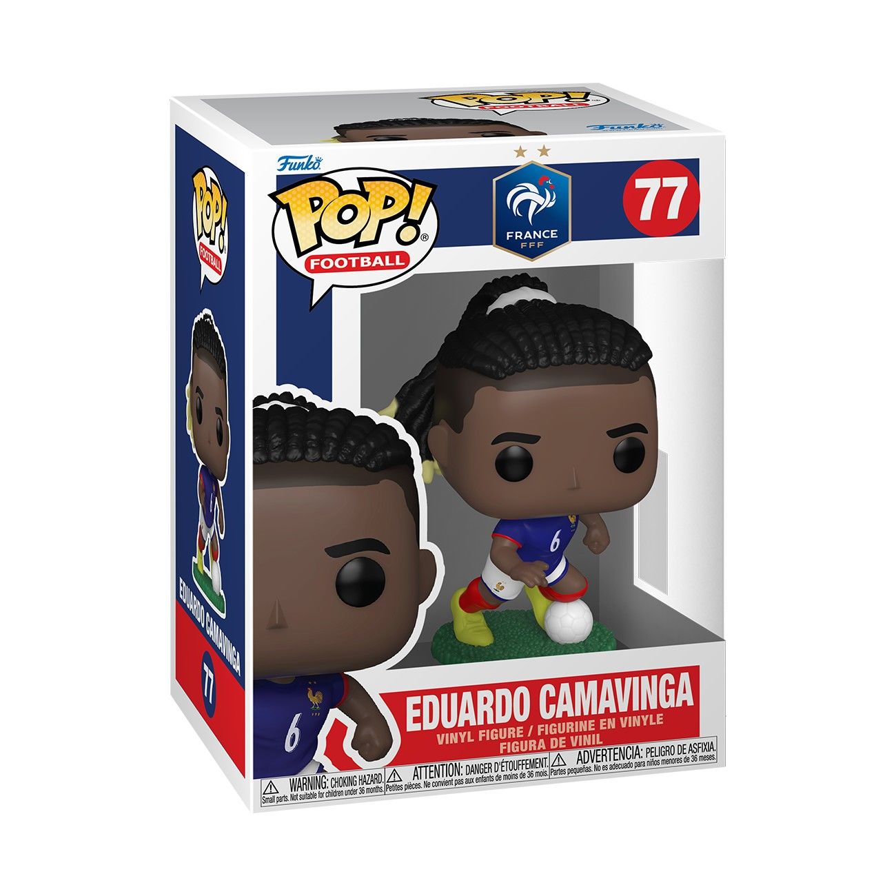 Funko Pop Eduardo Camavinga