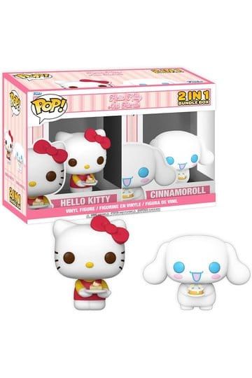 Hello Kitty Exclusive Box Cinnamoroll & Hello Kitty with Cake Assembled