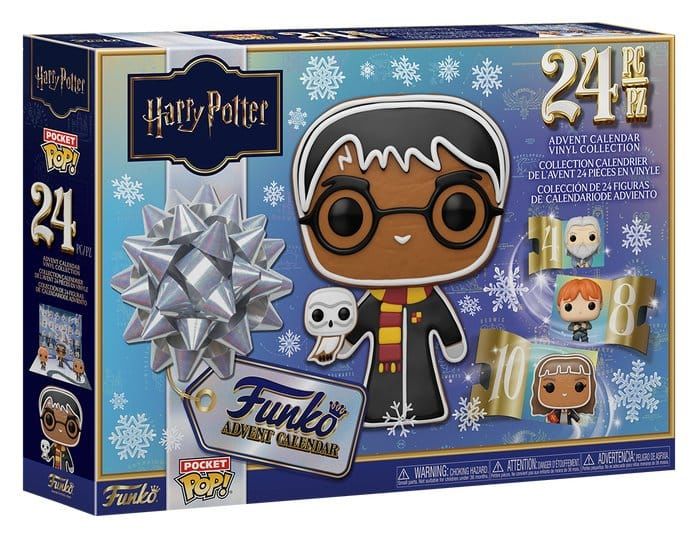 POCKET POP - Harry Potter - Calendrier de l'Avent