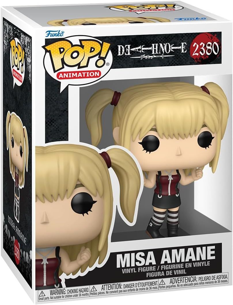 Funko POP Animation Death Note Misa Amane Figurine Vinyle 9 cm