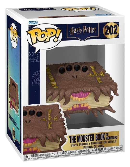 Funko POP! Harry Potter Le Livre des Monstres #202 Figurine Vinyle 9 cm