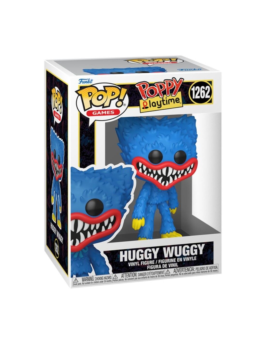 Funko Pop! Games Poppy Playtime Huggy Wuggy Vinyl Figuur