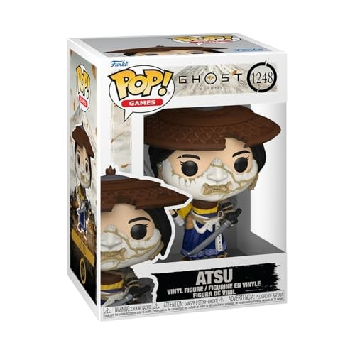 Funko POP! Games Ghost of Yotei - Atsu Vinyl Figure 9 cm