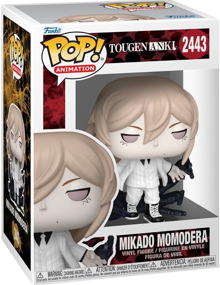 Funko POP! Animation Tougen Anki Mikado Momodera - 9,5 cm Figurine Vinyle