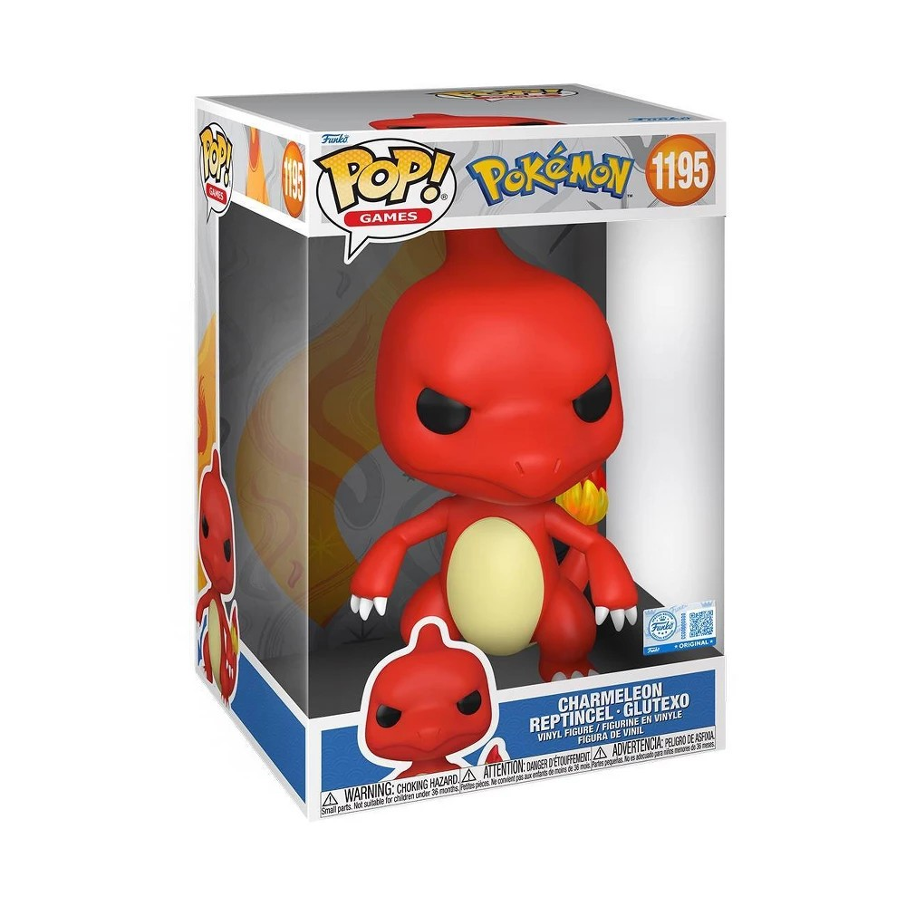 Funko POP! Games: Pokémon Dracaufeu Figurine Vinyle #1195