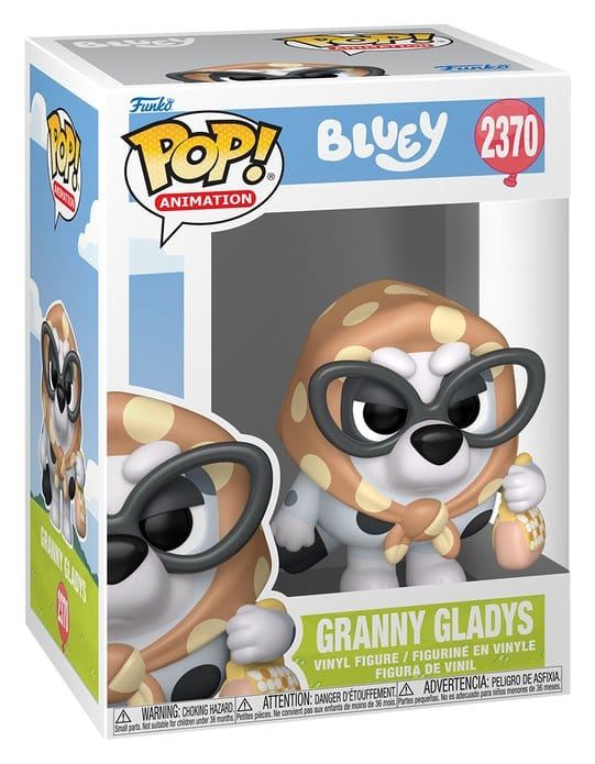 Funko POP! Animation Bluey Granny Gladys Vinyl Figure 8 cm
