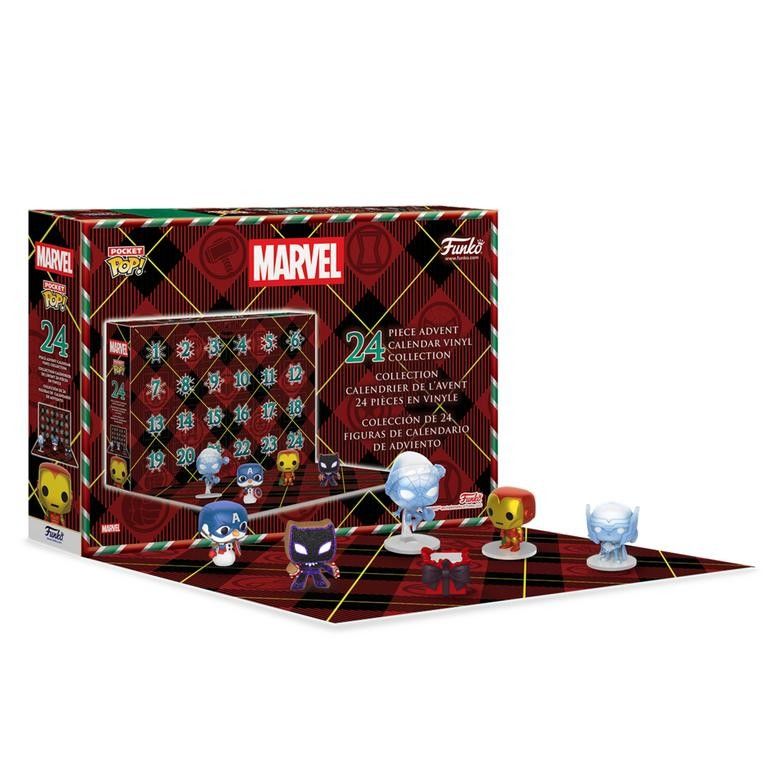 Funko Pocket POP Marvel: Countdown Calendar 2-in Vinyl Figure