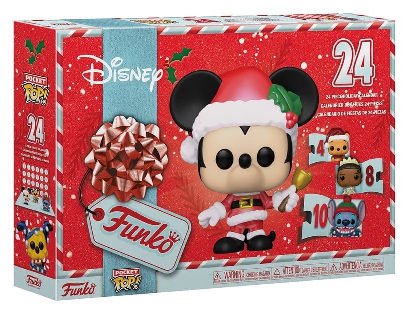 Disney Pocket POP! 24-Dagen Adventskalender
