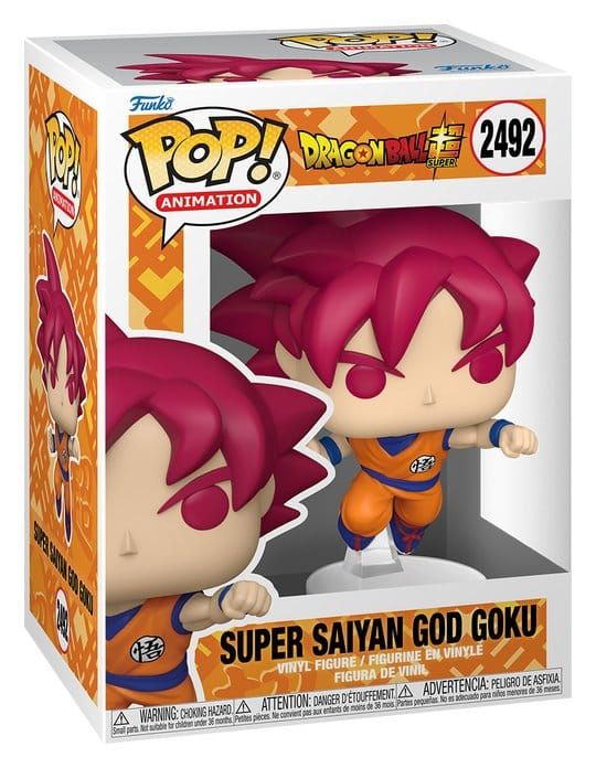Funko POP! SUPER Sayan God Goku n2492