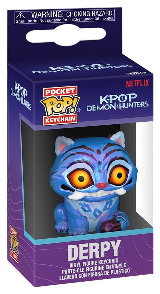 KPop Demon Hunters porte-clés Pocket POP! Derpy 4 cm