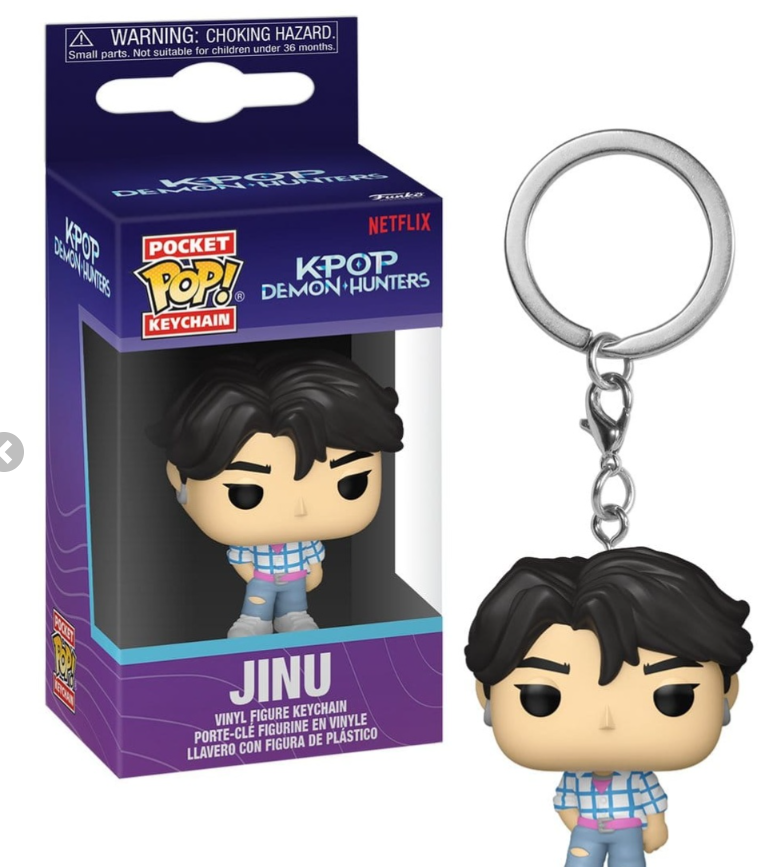K-POP DEMON HUNTERS - Pocket Pop Keychain - Jinu