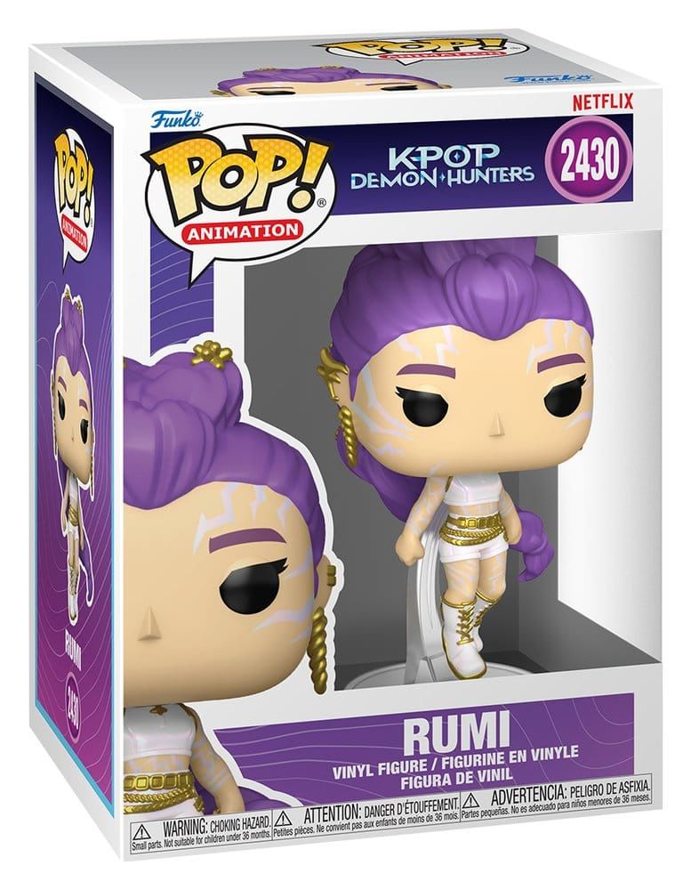 Funko POP! Animation KPOP Demon Hunters Rumi