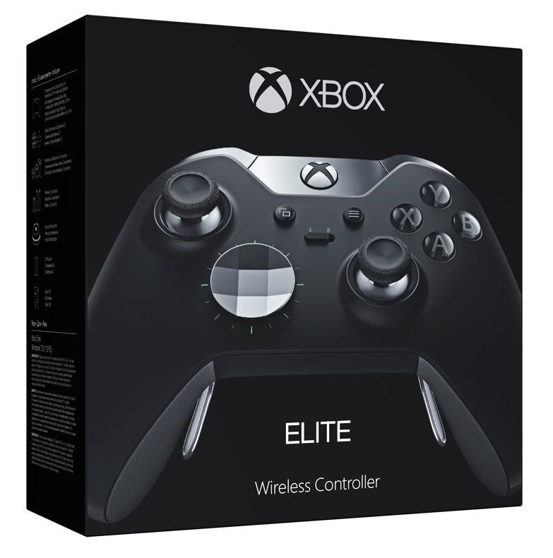 Xbox One Elite Wireless Controller Black