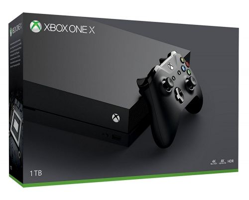 Console Xbox One X + pubg