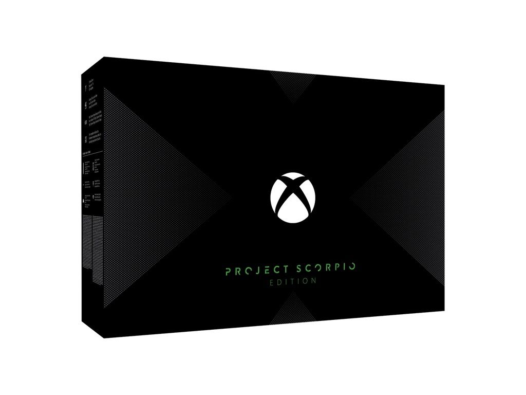 Xbox One X Project Scorpio Edition