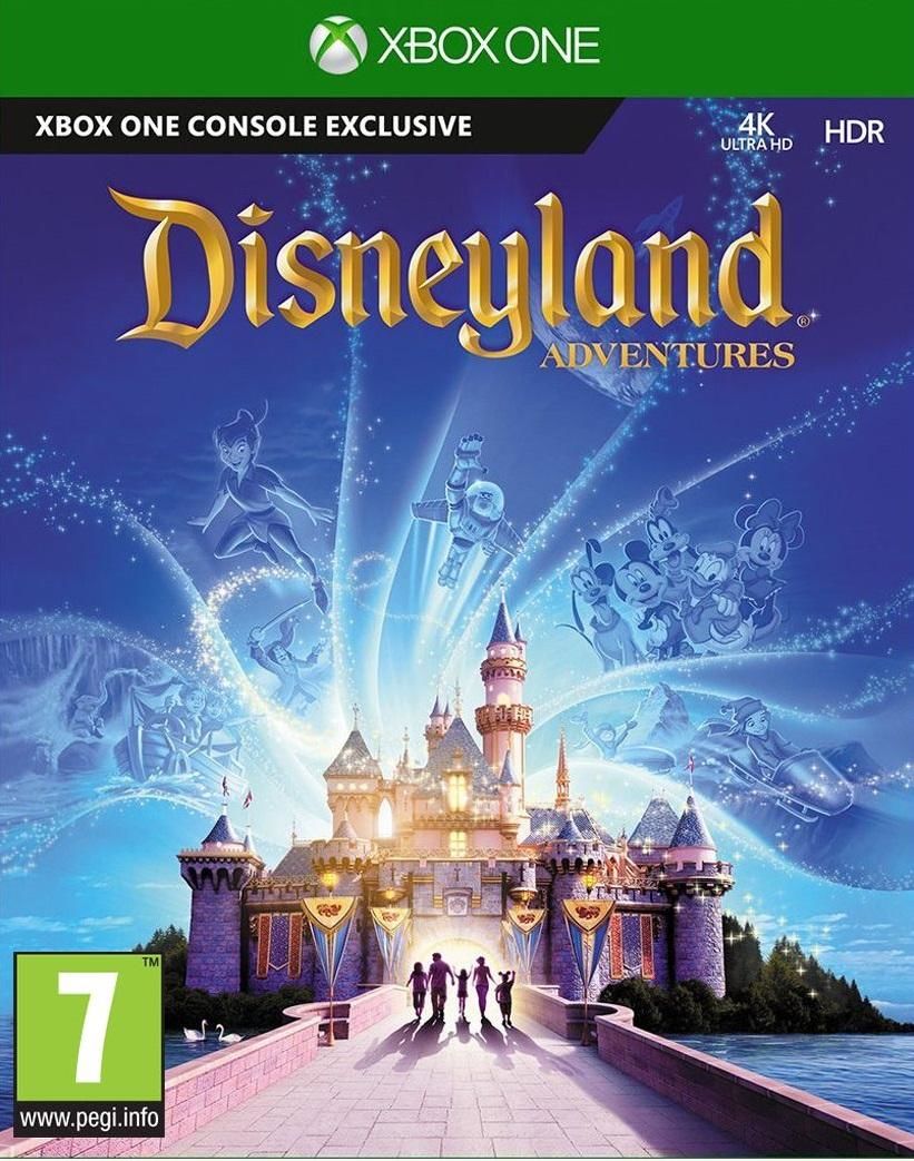 (ONESOFT) Disneyland Adventures - 4K Enabled