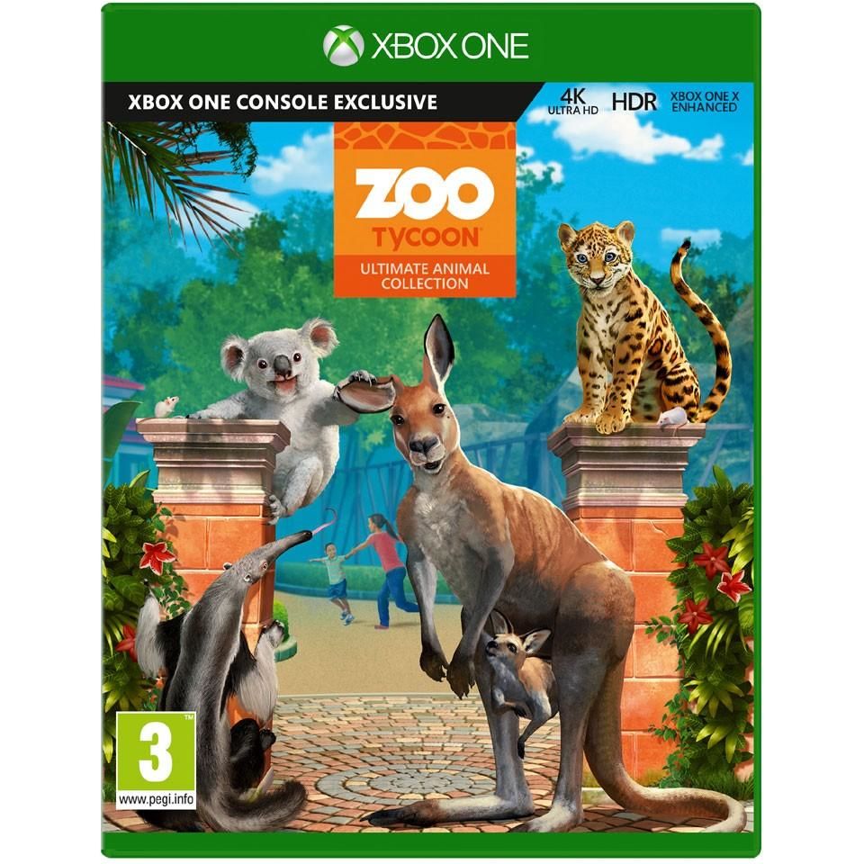 Zoo Tycoon : Ultimate Animal Collection - 4K Enabled