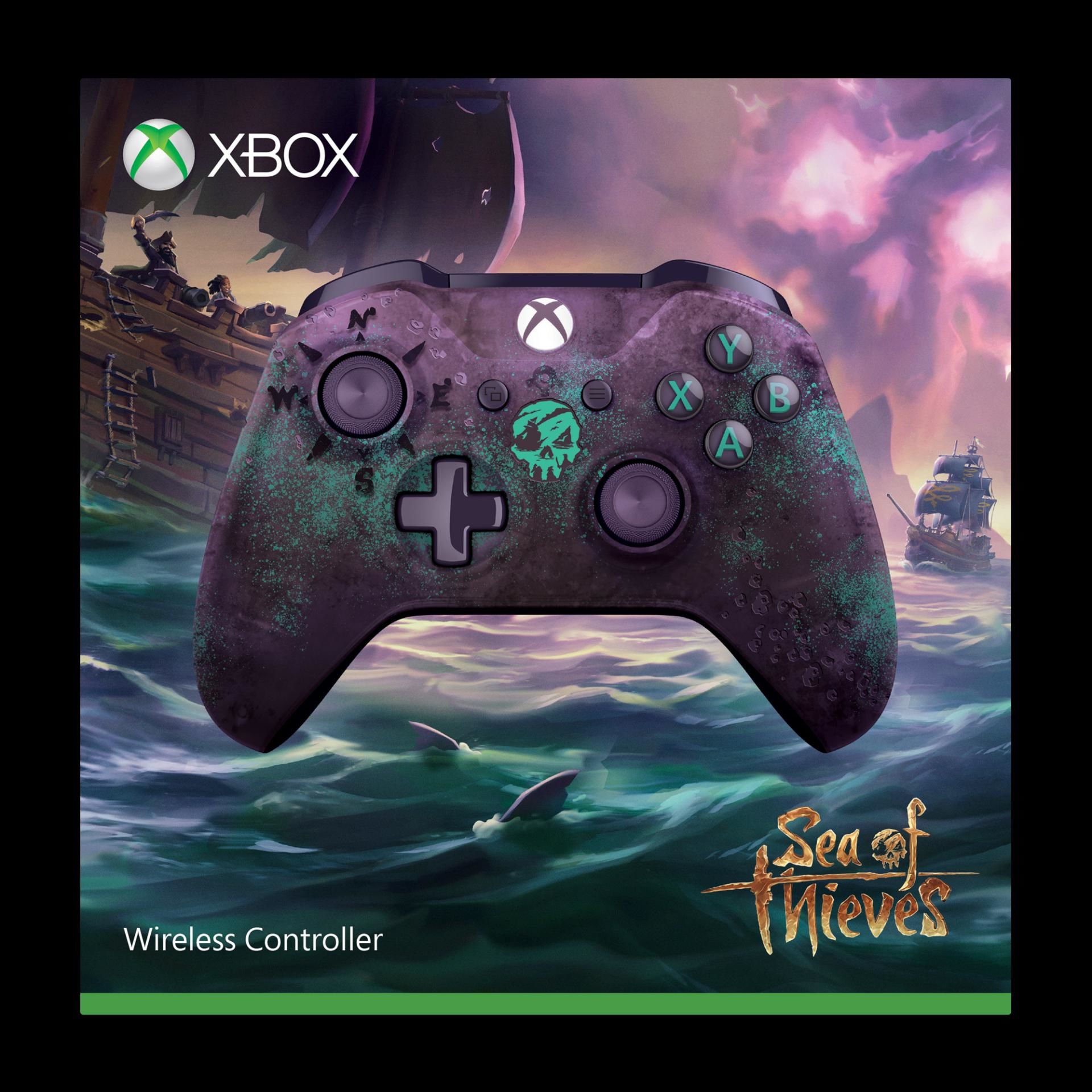 Xbox One Wireless Bluetooth Controller Sea of Thieves Ltd Ed.