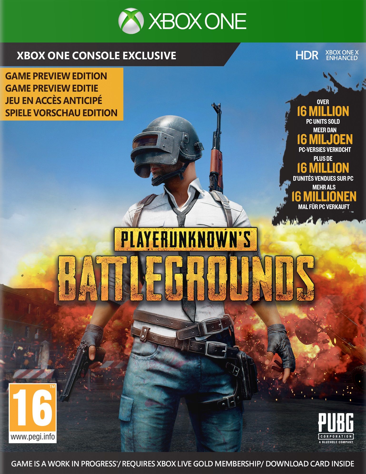 PlayerUnknown’s Battlegrounds Game Preview Edition