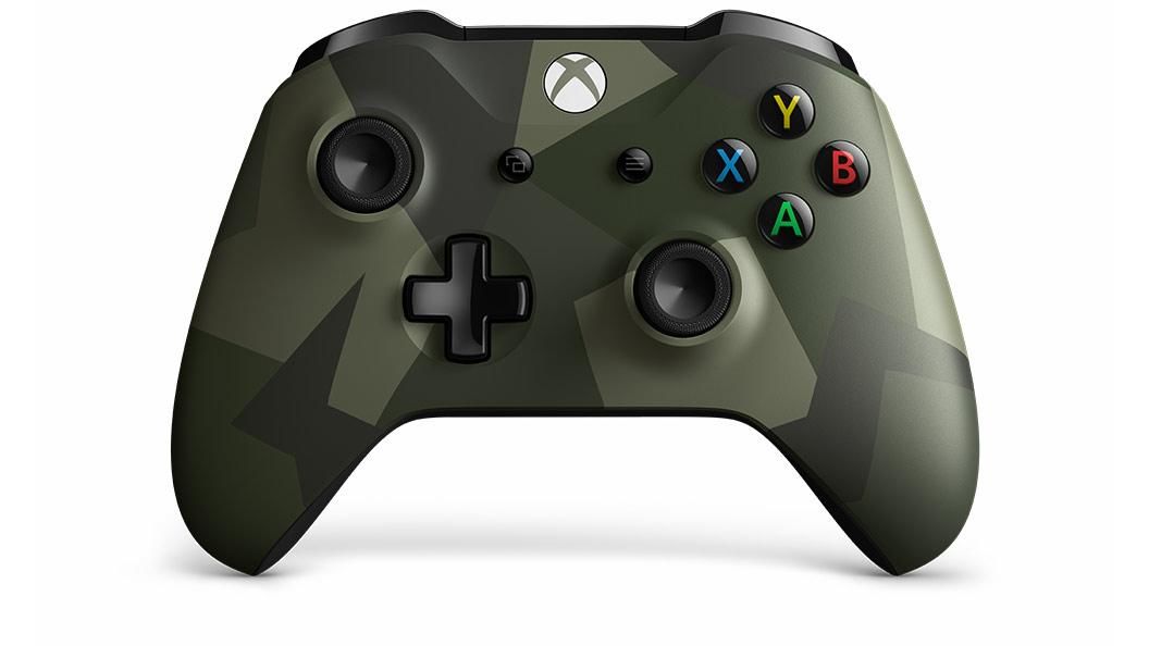Xbox One Wireless Bluetooth Controller Armed Forces ll Special E