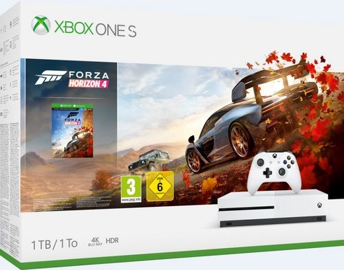 Xbox One S 1TB + Forza Horizon 4