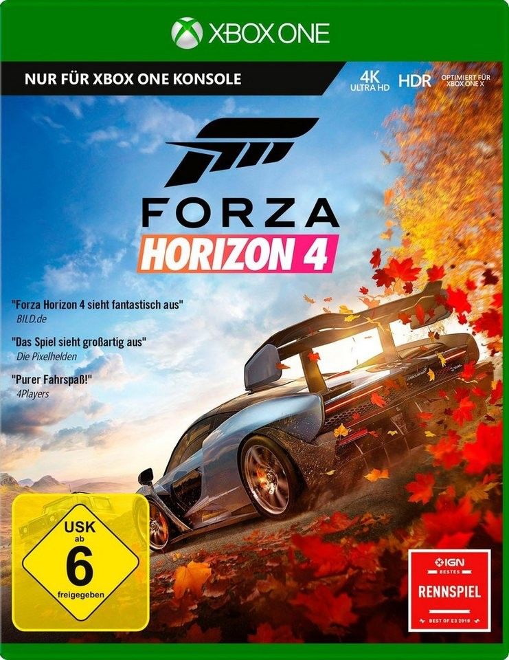 Forza Horizon 4
