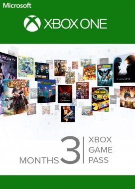 Xbox Game Pass 3 Months Subscription