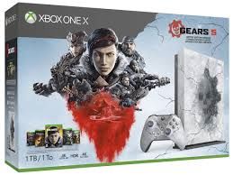 Xbox One X 1TB Gears 5 Crimson Omen Limited Edition