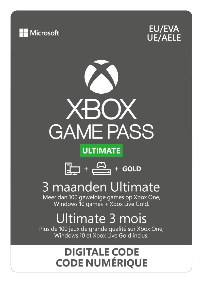 Xbox Game Pass Ultimate 3 Mois