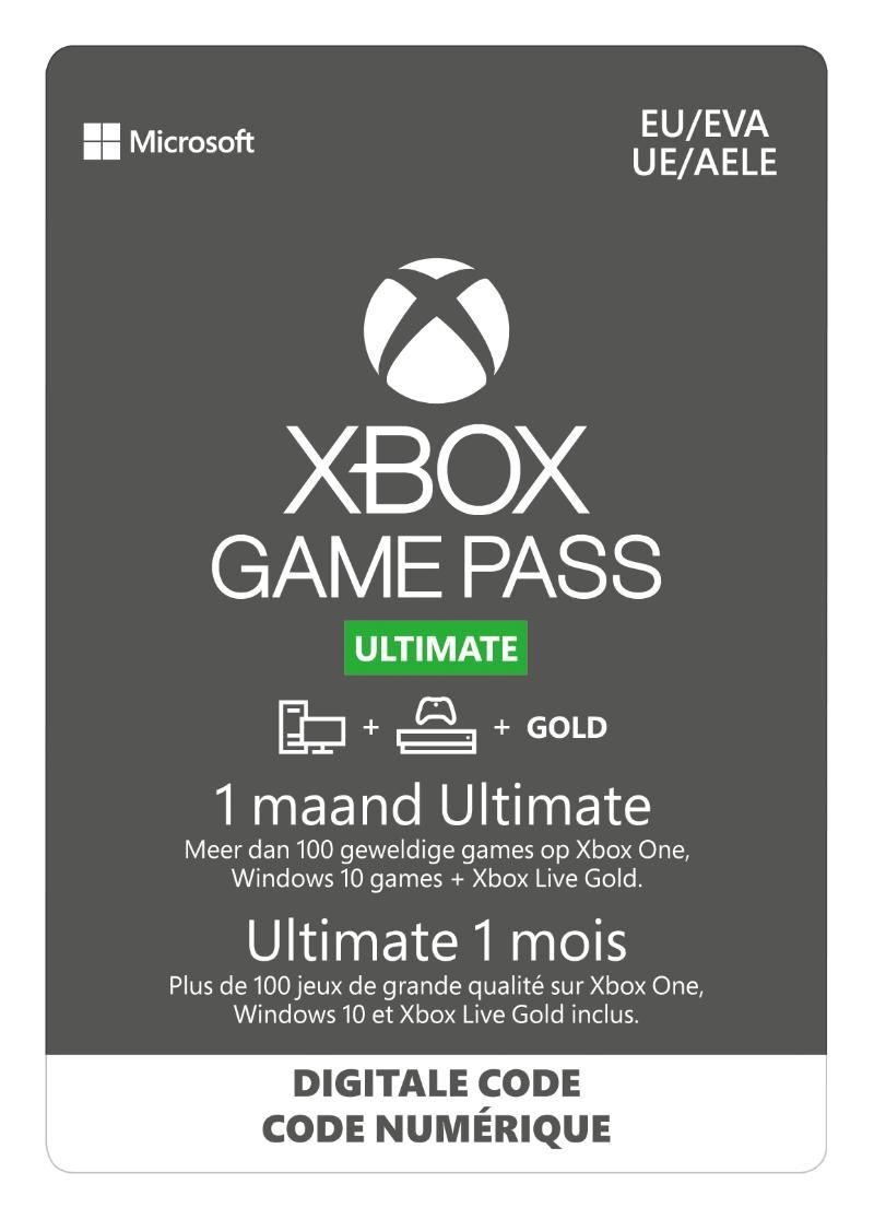 Xbox Game Pass Ultimate 1 Mois