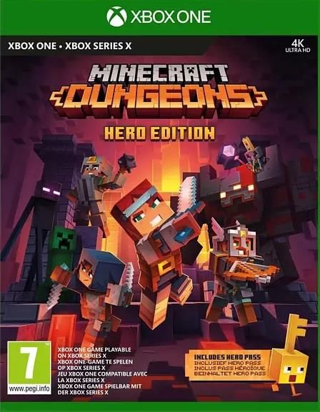 Minecraft Dungeons Hero Edition