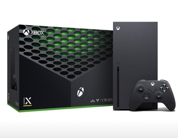 Console Xbox Series X Black 1TB SSD