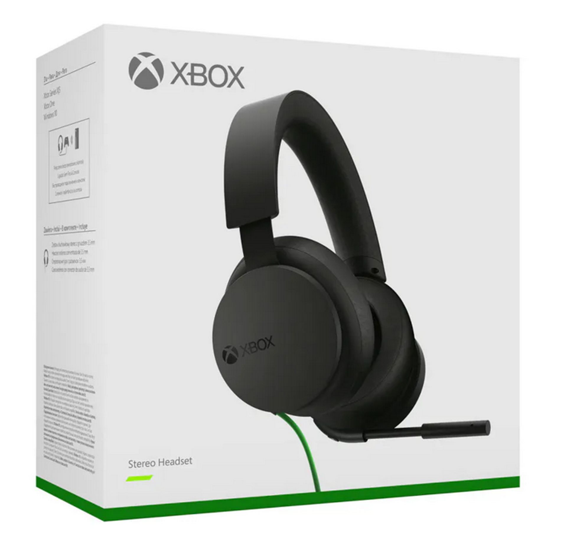 Xbox Wired Stereo Headset for Xbox Series X|S, Xbox One, and Win
