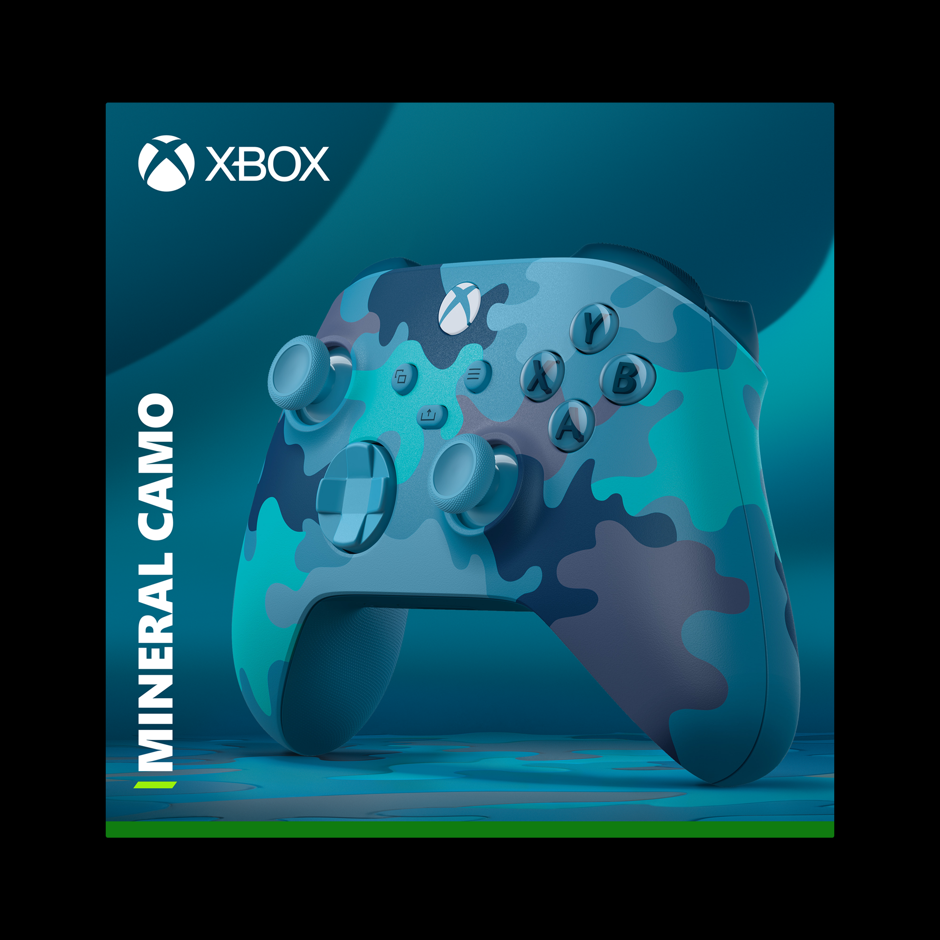 Manette sans fil Xbox Édition Spéciale Mineral Camo