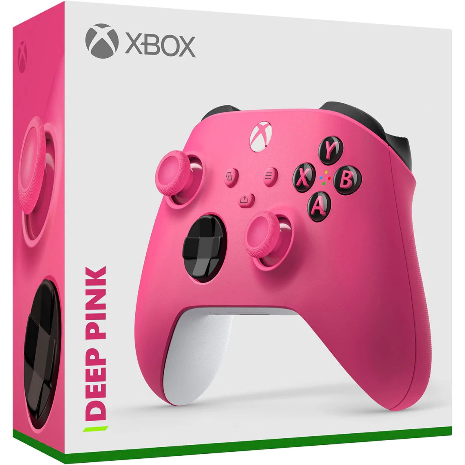 Manette sans fil Xbox Deep Pink pour Xbox Series X|S, Xbox One,